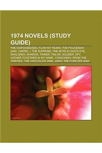 1974 Novels (Book Guide)