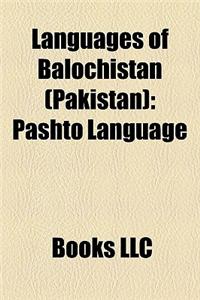 Languages of Balochistan (Pakistan)