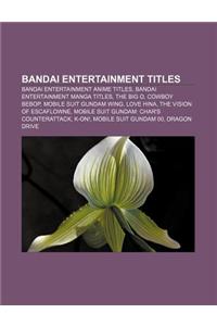 Bandai Entertainment Titles