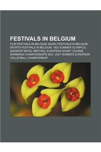 Festivals in Belgium