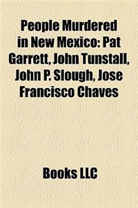 People Murdered in New Mexico