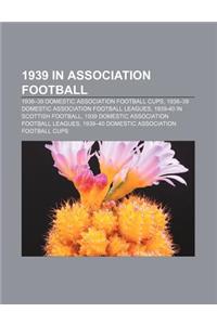 1939 in Association Football