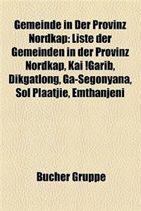 Gemeinde in Der Provinz Nordkap