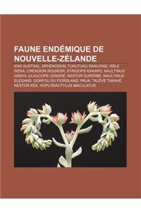 Faune Endemique de Nouvelle-Zelande