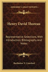 Henry David Thoreau