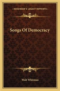 Songs of Democracy