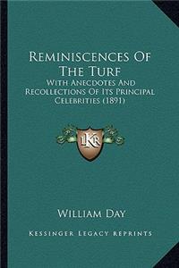 Reminiscences of the Turf