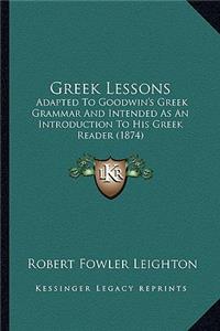 Greek Lessons