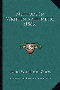 Methods in Written Arithmetic (1883)