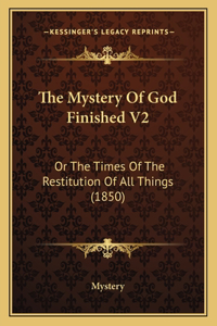 The Mystery of God Finished V2
