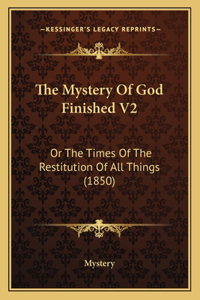 The Mystery Of God Finished V2