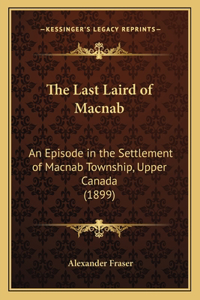 The Last Laird of Macnab