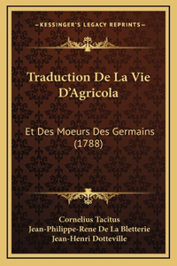 Traduction De La Vie D'Agricola