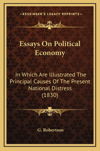 Essays On Political Economy