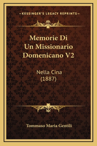 Memorie Di Un Missionario Domenicano V2