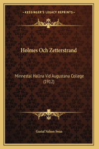 Holmes Och Zetterstrand