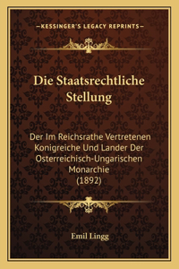 Die Staatsrechtliche Stellung