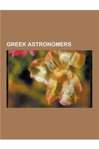 Greek Astronomers