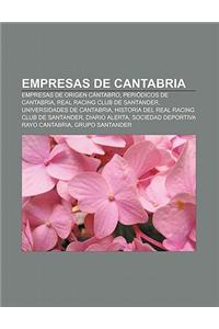 Empresas de Cantabria