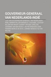 Gouverneur-Generaal Van Nederlands-Indie