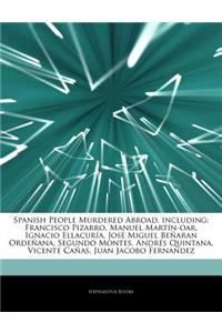Articles on Spanish People Murdered Abroad, Including