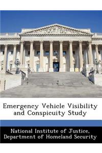 Emergency Vehicle Visibility and Conspicuity Study