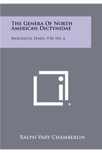 Genera of North American Dictynidae
