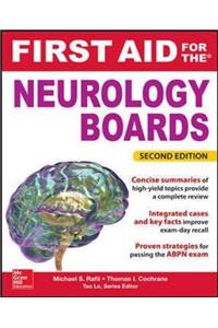 First Aid For The Neurology Boards (Appleton & Lange Med Ie Ovruns)