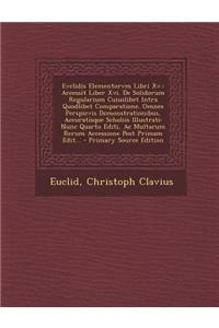 Evclidis Elementorvm Libri Xv.