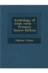 Anthology of Irish Verse