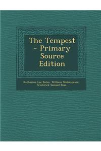 The Tempest - Primary Source Edition