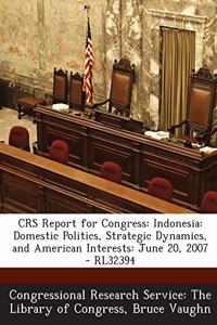 Crs Report for Congress