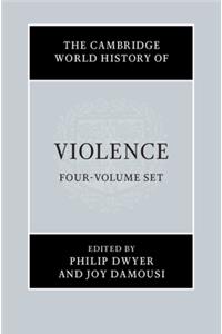 Cambridge World History of Violence 4 Volume Hardback Set