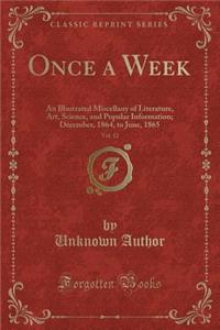 Once a Week, Vol. 12