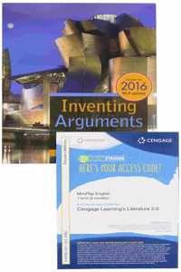 Bundle: Inventing Arguments Brief Edition, 2016 MLA Update, Loose-Leaf Version, 4th + Lms Integrated Mindtap Literature 2.0, 1 Term (6 Months) Printed Access Card, 2nd
