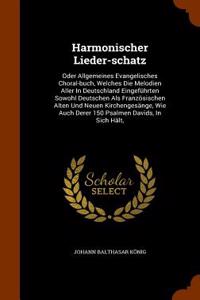 Harmonischer Lieder-Schatz
