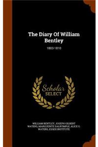 The Diary Of William Bentley