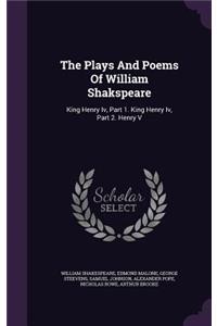 The Plays And Poems Of William Shakspeare