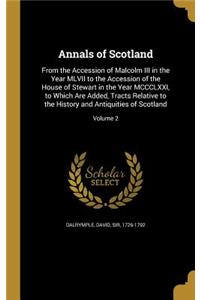 Annals of Scotland