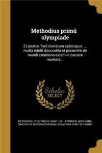 Methodius primũ olympiade