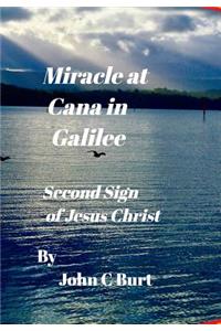 Miracle at Cana in Galilee