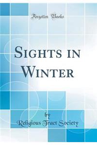 Sights in Winter (Classic Reprint)