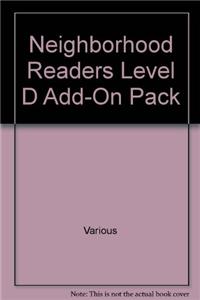 Neighborhood Readers Level D Add-On Pack