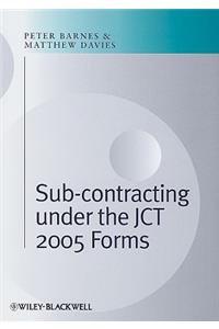 Subcontracting Under the JCT 2005 Forms