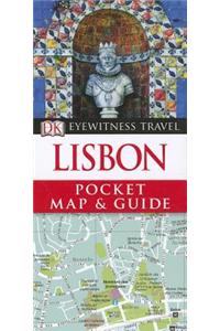 DK Eyewitness Pocket Map and Guide: Lisbon