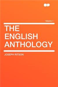 The English Anthology Volume 1