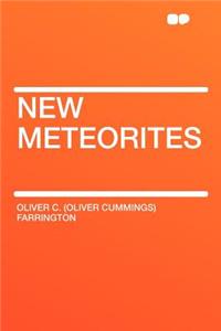 New Meteorites