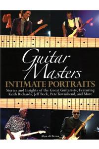 Di Perna Alan Guitar Masters Intimate Portraits Gtr Bk