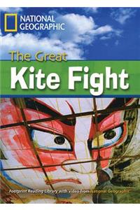 The Great Kite Fight: Footprint Reading Library 6