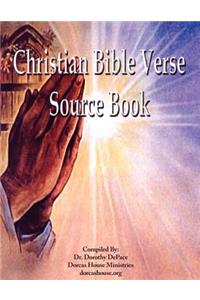 Christian Bible Verse Source Book
